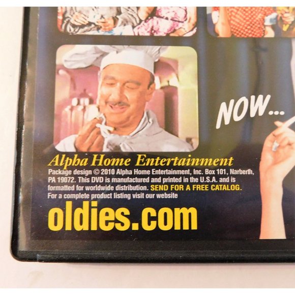 Cigarette Commercials from the 50s and 60s DVD Classic TV Series - Picture 7 of 7